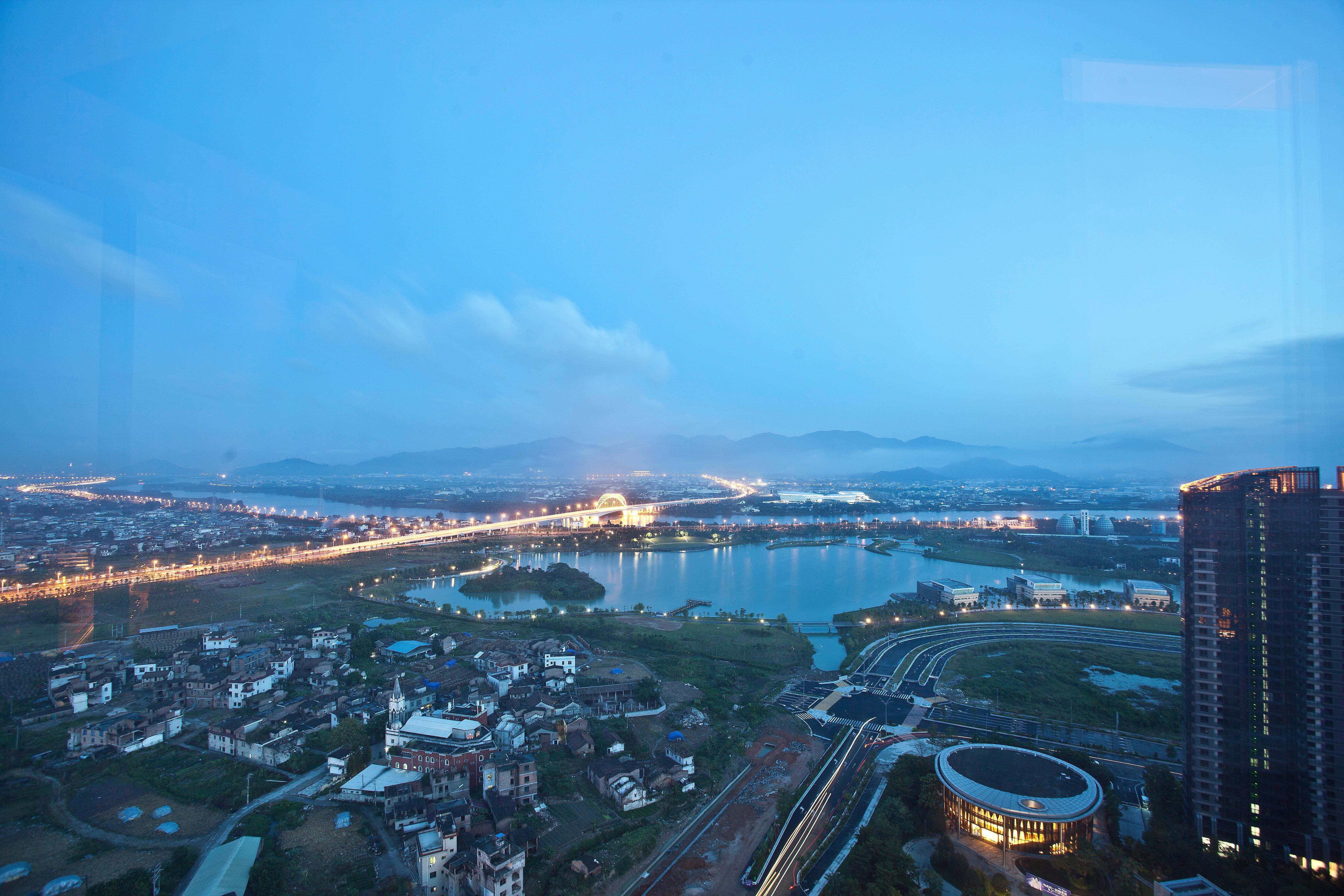 Crowne Plaza Zhangzhou, an IHG Hotel Zewnętrze zdjęcie