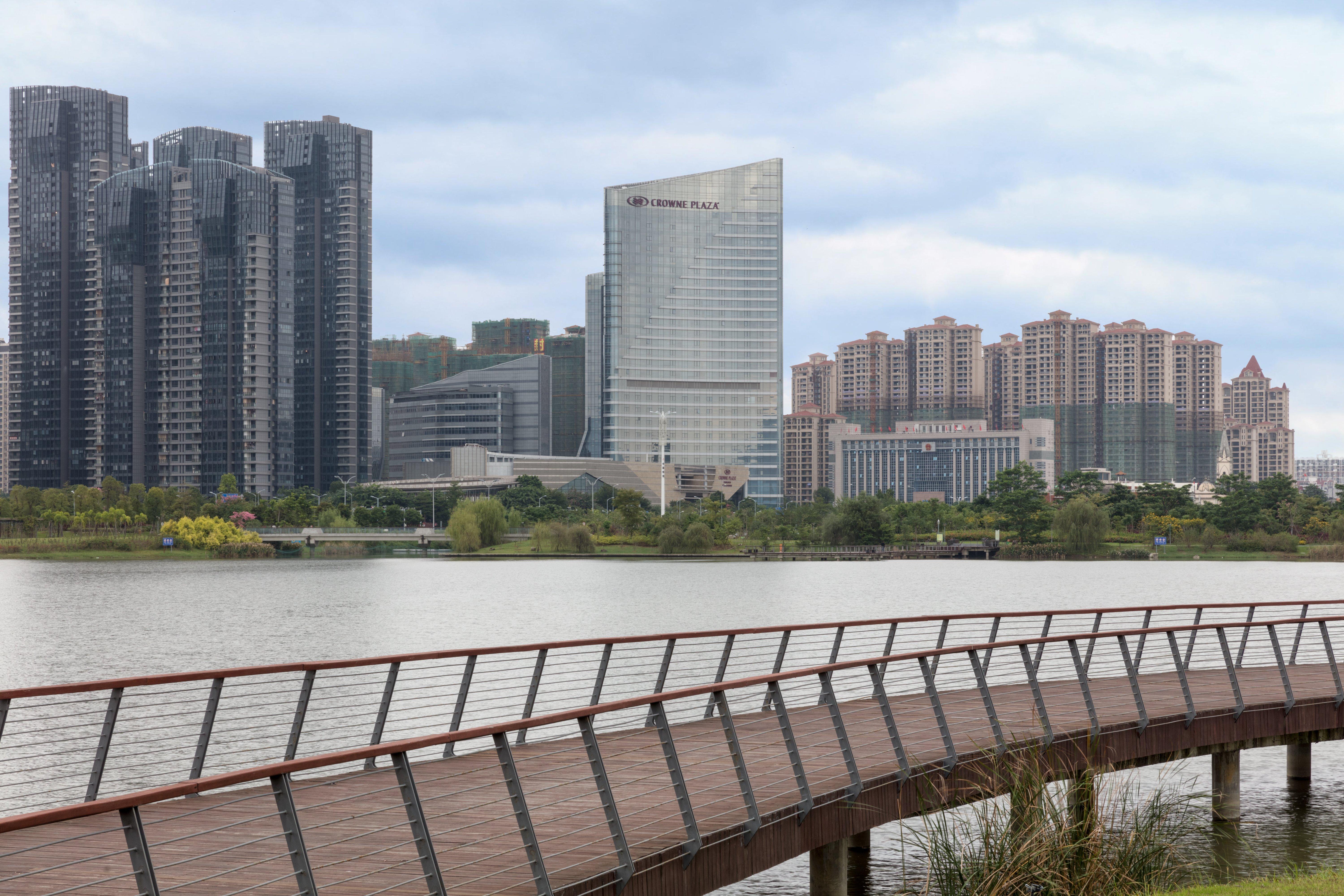 Crowne Plaza Zhangzhou, an IHG Hotel Zewnętrze zdjęcie
