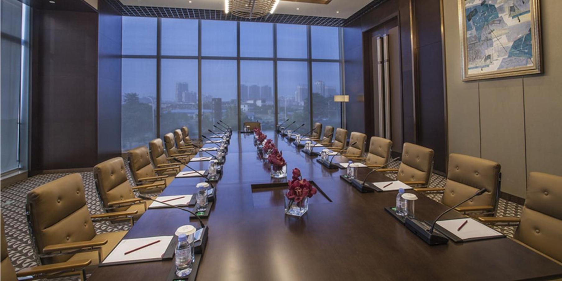 Crowne Plaza Zhangzhou, an IHG Hotel Zewnętrze zdjęcie