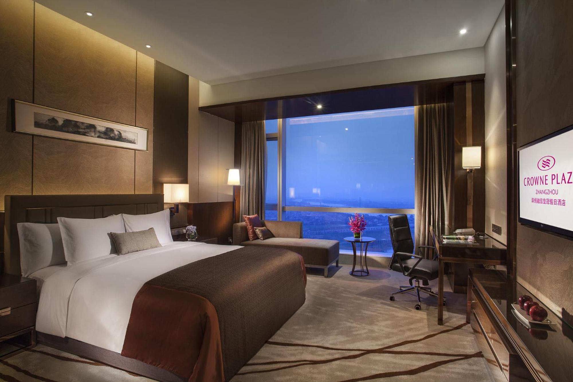 Crowne Plaza Zhangzhou, an IHG Hotel Zewnętrze zdjęcie